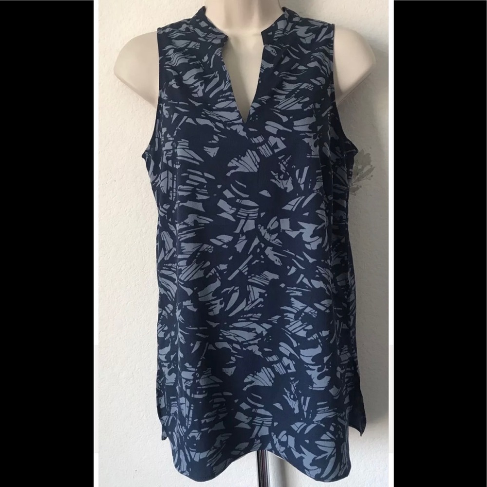 Banana Republic XSmall Long Top Tunic Blouse